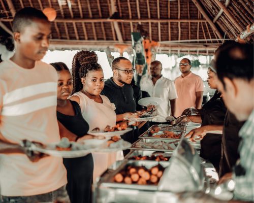 Family and group accommodation