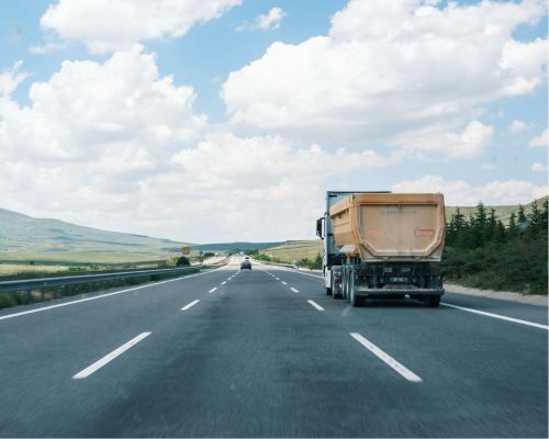 Long distance haulage
